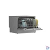 Kép 4/8 - Candy CP 6E51LS asztali 6 terítékes inox mosogatógép