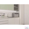 Kép 6/8 - Candy CP 6E51LS ezüst, programok száma: 8, asztali, 6 terítékes mosogatógép 