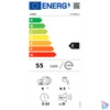 Kép 8/8 - Candy CP 6E51LS asztali 6 terítékes inox mosogatógép