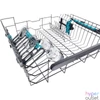 Kép 6/11 - Candy CF 5C7F1X inox, programok száma: 8, szabadonálló, 15 terítékes mosogatógép 