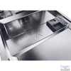 Kép 8/11 - Candy CF 5C7F1X inox, programok száma: 8, szabadonálló, 15 terítékes mosogatógép 
