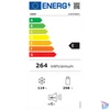 Kép 5/5 - Candy CCE4T620EX inox alulfagyasztós hűtőszekrény