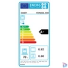 Kép 9/9 - Candy FCP825XL E0/E beépíthető fekete-inox sütő