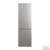 Kép 1/4 - Candy CCE4T620DX inox inox, alulfagyasztós, Hűtő:258L, Fagyasztó:119L, No frost hűtőszekrény