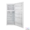 Kép 2/7 - Candy CDG5T717EW fehér, felülfagyasztós, Hűtő:310L, Fagyasztó:100L, No frost hűtőszekrény