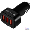Kép 1/4 - Canyon CNE-CCA06B Triple Mini univerzális autós töltő adapter fekete