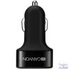 Kép 2/4 - Canyon CNE-CCA06B Triple Mini univerzális autós töltő adapter fekete