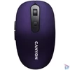 Kép 1/5 - Canyon MW-9 optikai Bluetooth / vezeték nélküli egér lila-fekete