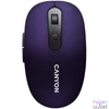 Kép 1/5 - Canyon MW-9 optikai Bluetooth / vezeték nélküli egér lila-fekete