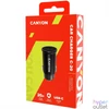 Kép 11/12 - Canyon C-20 20W univerzális autós töltő adapter fekete