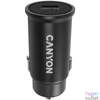 Kép 2/12 - Canyon C-20 20W univerzális autós töltő adapter fekete