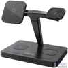 Kép 1/4 - Canyon WS-404 4-in-1 15W univerzális vezeték nélküli töltő adapter fekete (Qi)
