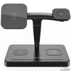 Kép 2/4 - Canyon WS-404 4-in-1 15W univerzális vezeték nélküli töltő adapter fekete (Qi)