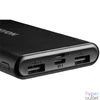 Kép 2/2 - Canyon PB-106 10000mAh LiPo fekete power bank