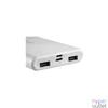 Kép 3/4 - Canyon PB-108 10000mAh LiPo powerbank fehér (Lightning bemenet)