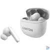 Kép 2/5 - Canyon TWS-8 True Wireless Bluetooth fehér fülhallgató