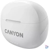 Kép 4/5 - Canyon TWS-8 True Wireless Bluetooth fehér fülhallgató