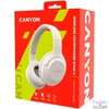 Kép 5/5 - Canyon CNS-CBTHS3BE bézs Bluetooth fejhallgató