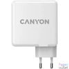 Kép 2/4 - Canyon CND-CHA100W01 GaN PD 100W QC 3.0 30W fehér hálózati adapter