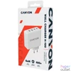 Kép 3/4 - Canyon CND-CHA100W01 GaN PD 100W QC 3.0 30W fehér hálózati adapter
