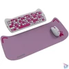 Kép 2/6 - Canyon HSET-W6 HU Kitty Edition rózsaszín vezeték nélküli billentyűzet és egér