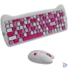 Kép 4/6 - Canyon HSET-W6 HU Kitty Edition rózsaszín vezeték nélküli billentyűzet és egér
