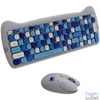 Kép 4/6 - Canyon HSET-W6 HU Kitty Edition kék vezeték nélküli billentyűzet és egér