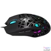 Kép 2/6 - Canyon CND-SGM20B RGB vezetékes fekete gamer egér