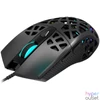 Kép 5/6 - Canyon CND-SGM20B RGB vezetékes fekete gamer egér