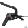 Kép 1/4 - Canyon MW-100 Bungee USB gaming hub / egérkábel-rendező fekete