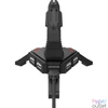 Kép 2/4 - Canyon MW-100 Bungee USB gaming hub / egérkábel-rendező fekete
