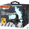 Kép 4/4 - Canyon MW-100 Bungee USB gaming hub / egérkábel-rendező fekete