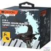 Kép 4/4 - Canyon MW-100 Bungee USB gaming hub / egérkábel-rendező fekete
