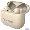 Kép 1/8 - Canyon TWS-10 True Wireless Bluetooth barna fülhallgató