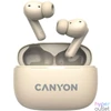 Kép 2/8 - Canyon TWS-10 True Wireless Bluetooth barna fülhallgató