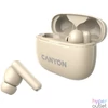 Kép 5/8 - Canyon TWS-10 True Wireless Bluetooth barna fülhallgató