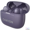 Kép 1/8 - Canyon TWS-10 True Wireless Bluetooth lila fülhallgató