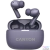 Kép 2/8 - Canyon TWS-10 True Wireless Bluetooth lila fülhallgató
