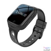 Kép 1/4 - Carneo GuardKid+ 4G Platinum fekete gyerek okosóra