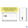 Kép 6/7 - Cata CTRS-100 REV SLIM elektromos bojler