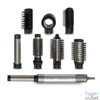 Kép 2/4 - Cecotec Bamba CeramicCare AirGlam Champagne hajformázó és hajszárító