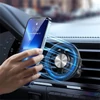 Kép 3/4 - Cellect CEL-CAR-MAGNET-BK univerzális szellőzőrácsba illesztethő mágneses autós tartó