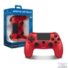 Kép 1/5 - Cirka M07526-RD NuForce PS4/PC/Mac vezeték nélküli piros kontroller