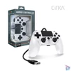 Kép 1/5 - Cirka M07527-WH NuForce PS4/PC/Mac fehér vezetékes kontroller