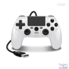 Kép 2/5 - Cirka M07527-WH NuForce PS4/PC/Mac vezetékes fehér kontroller