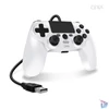Kép 3/5 - Cirka M07527-WH NuForce PS4/PC/Mac fehér vezetékes kontroller