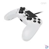Kép 4/5 - Cirka M07527-WH NuForce PS4/PC/Mac fehér vezetékes kontroller