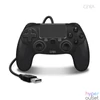 Kép 2/5 - Cirka M07527-BK NuForce PS4/PC/Mac vezetékes fekete kontroller