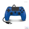 Kép 2/4 - Cirka M07527-BU NuForce PS4/PC/Mac vezetékes kék kontroller