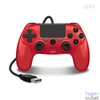 Kép 2/5 - Cirka M07527-RD NuForce PS4/PC/Mac vezetékes piros kontroller